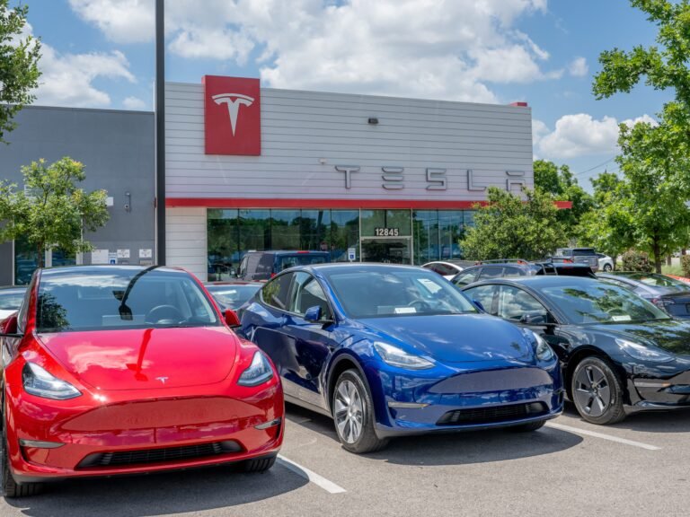 The biggest winners from Tesla's sales slump