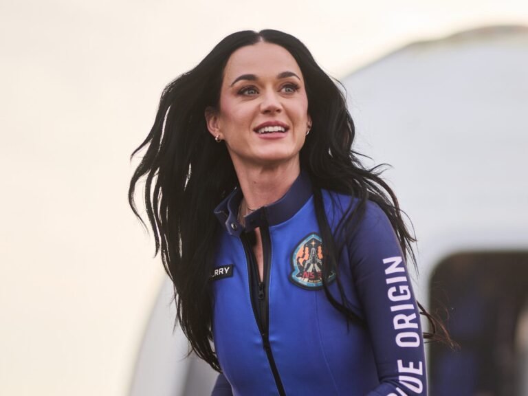 Katy Perry's trip to space wasn't inspirational. It was tone-deaf marketing.