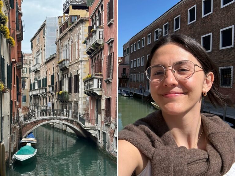 I report on overtourism and went to Venice for the first time. I loved it and did these 3 things to avoid the crowds.