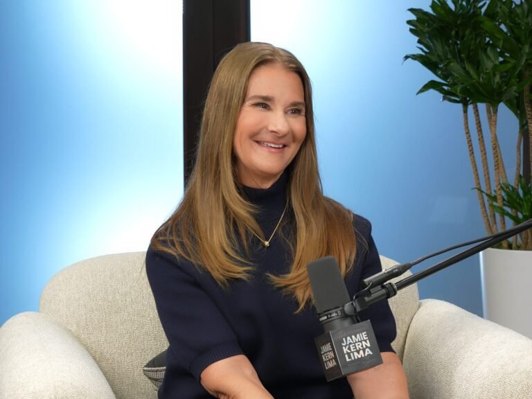 Melinda French Gates says she no longer cares if people don't like her: 'Maybe that comes with being 60'