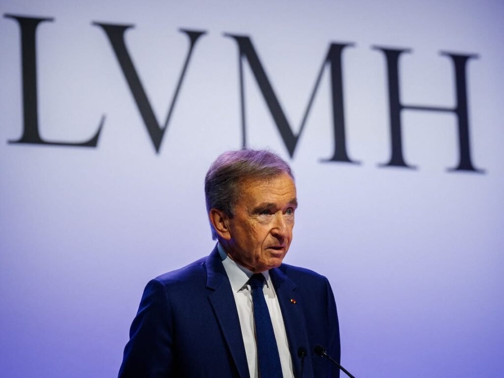 LVMH says it's looking into moving more manufacturing to the US after Trump's tariff threats