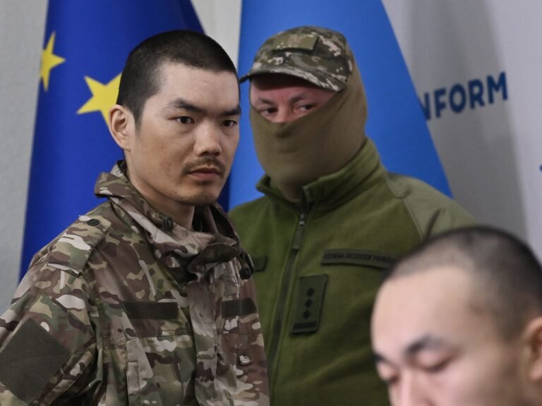 Captured Chinese soldier said TikTok videos convinced him to join Russia's armed forces after he lost his job