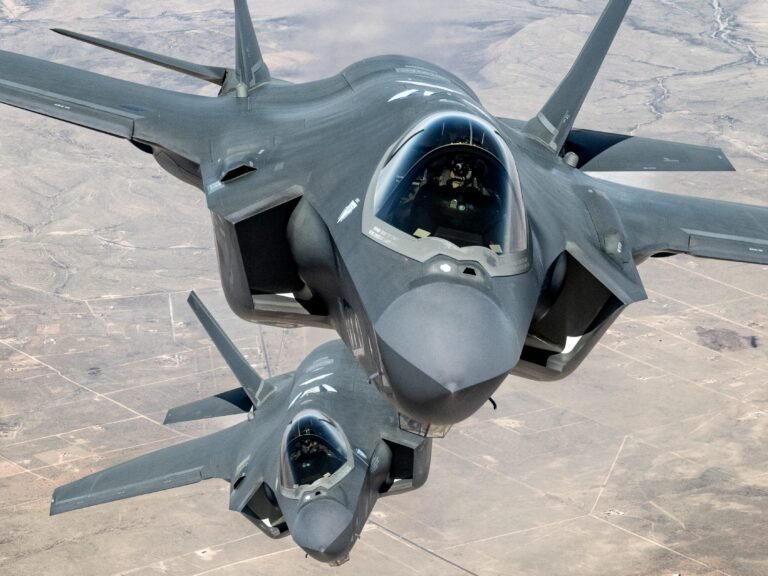 Trump rattled the F-35 program, but allies aren't bailing out just yet