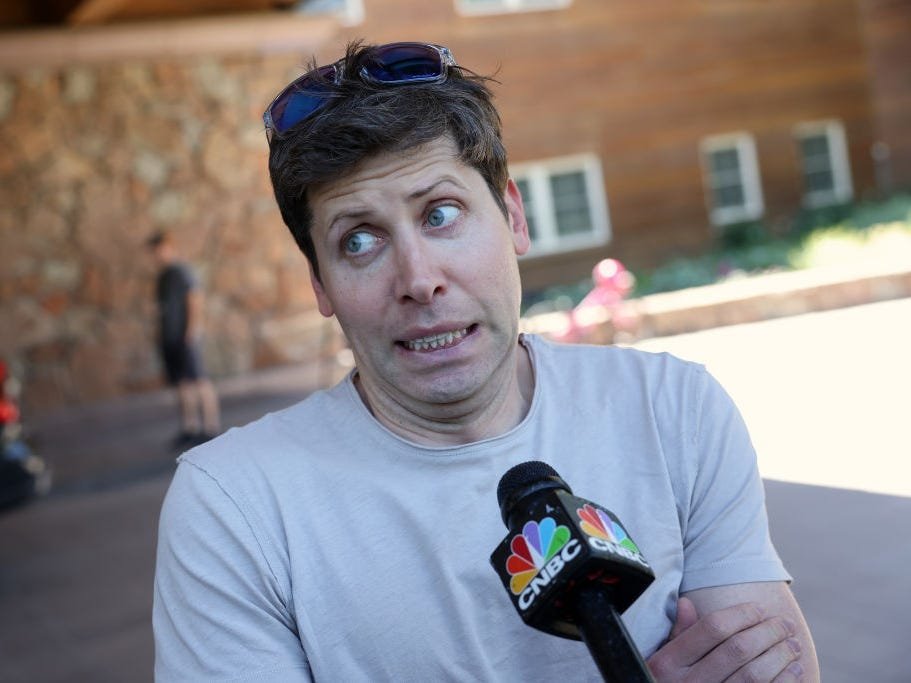 Sam Altman says OpenAI deserves to be mocked for its confusing AI names — and a 'fix' is coming