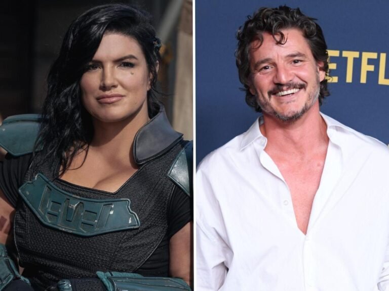 Pedro Pascal's 'Mandalorian' salary information is getting turned over to Gina Carano in her legal fight against Disney