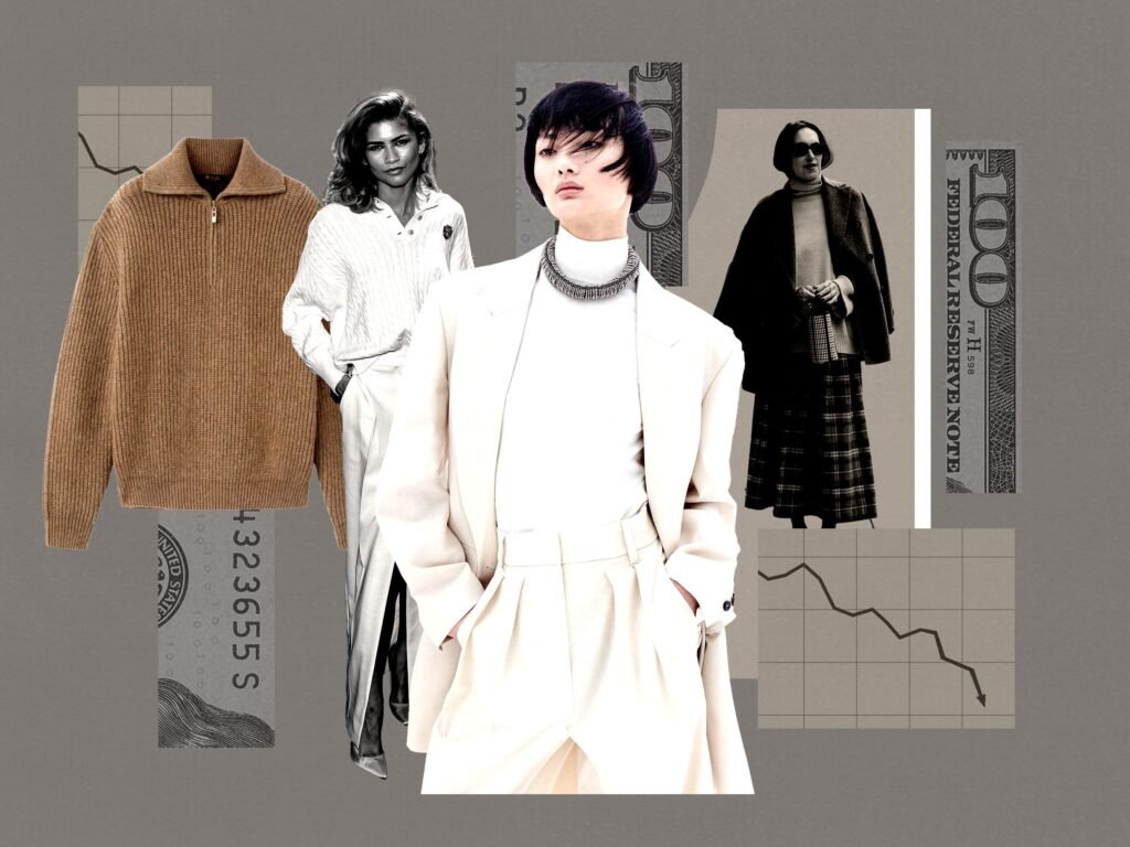 Recession fashion is on its way