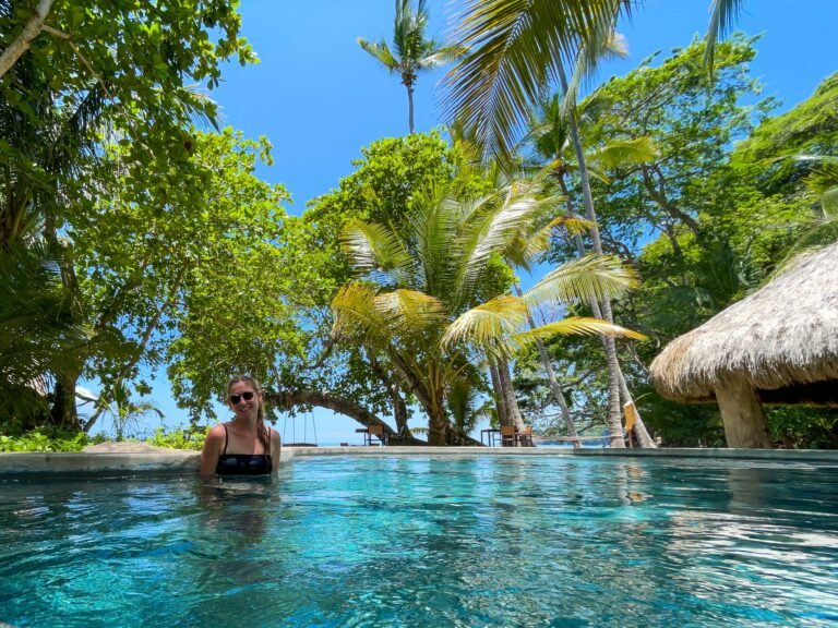 I stayed at 2 all-inclusive resorts in Central America. I'm still dreaming about one of them a year later.