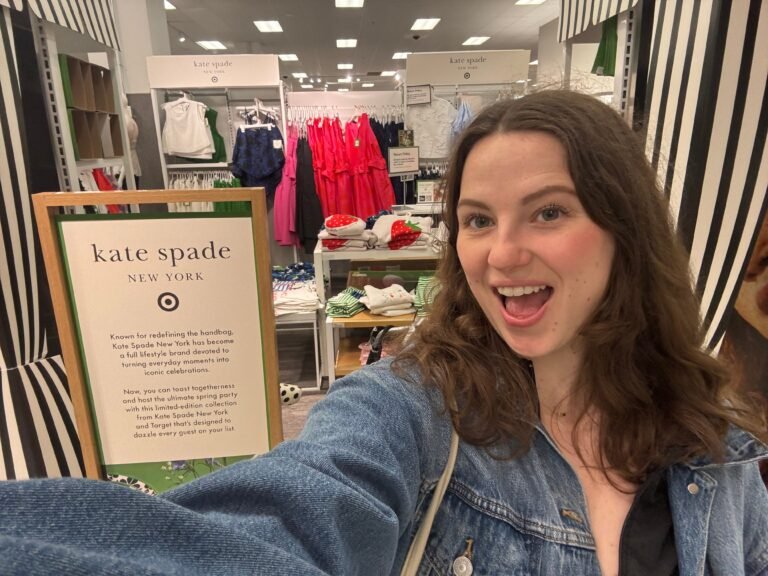 We shopped Target's new Kate Spade line, and it's the chain's best designer collaboration yet