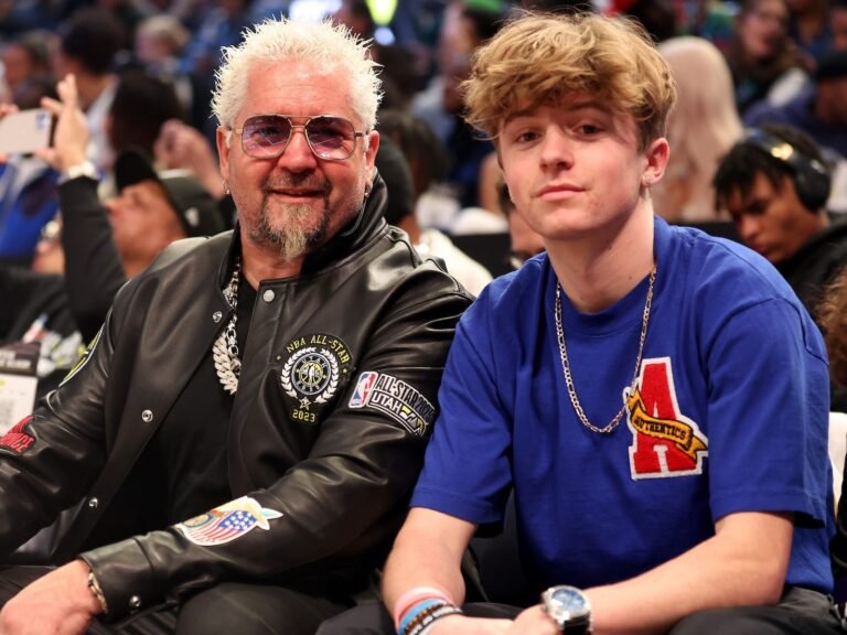 Guy Fieri's kids have to get 2 college degrees for an inheritance. His youngest son is trying to make a different deal.