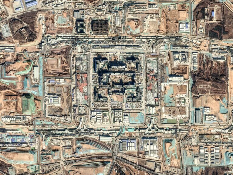 Satellite images show 'Beijing Military City,' the secretive command center China is building. It may be the world's largest.