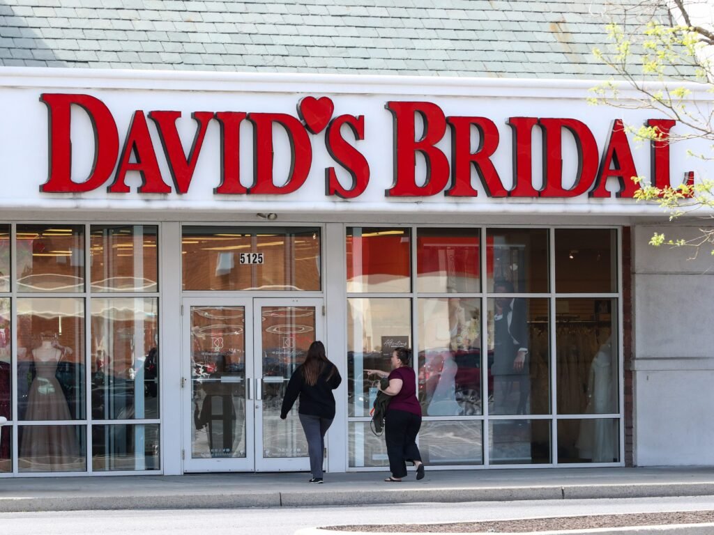 David's Bridal CEO says the company raced to avoid price hikes over tariffs by shifting dress production out of China