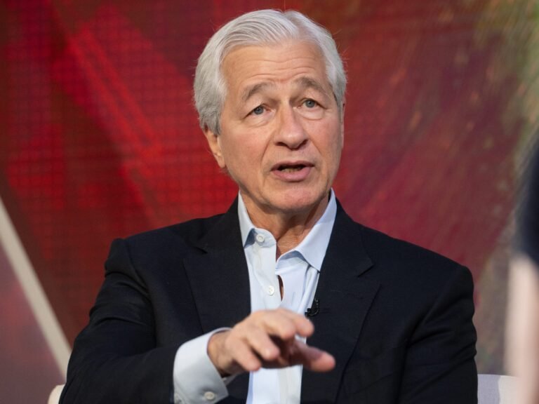 Jamie Dimon says that with Trump's tariffs turmoil, no one should assume 'they have a divine right to success'