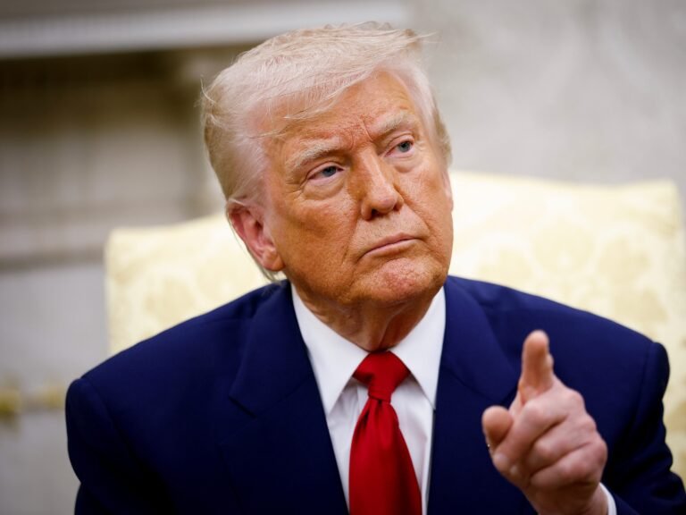 Trump wants to set up a self-deportation program that involves giving immigrants 'some money and a plane ticket' to get out of the US