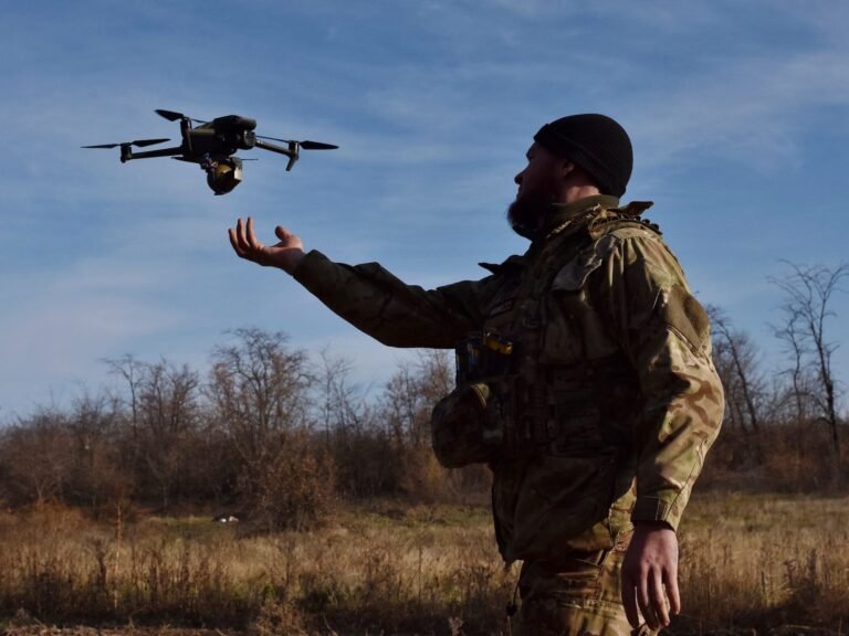 Soldiers in Ukraine panic and jam everything when they can't tell friendly and enemy drones apart, a drone operator says