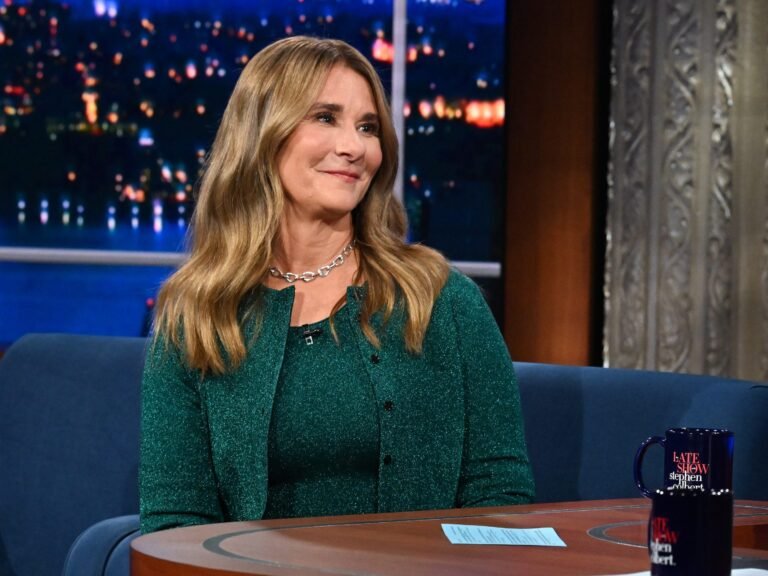 Melinda French Gates' father sent her on a work trip at 12 years old. What she learned stayed with her for life.