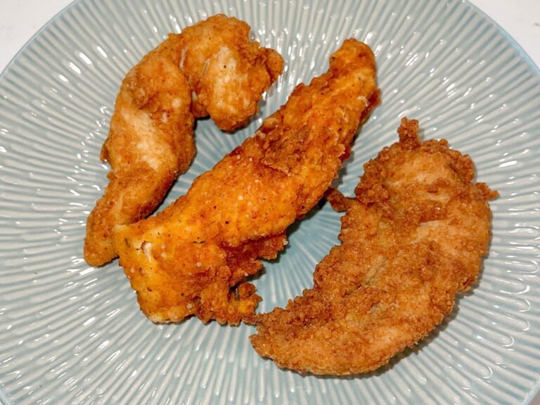 I tried chicken tenders from Chick-fil-A, Zaxby's, and PDQ. The best were crispy and had the perfect amount of seasoning.