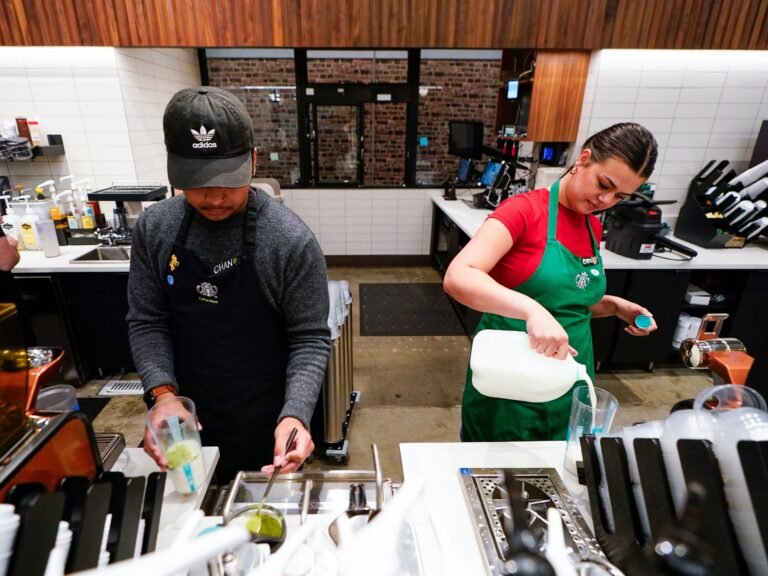 Starbucks baristas told us why they aren't sold on the chain's new dress code