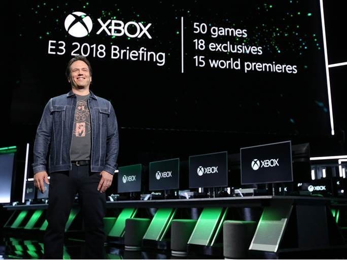 Microsoft Gaming's CEO says not every video game needs to be a movie