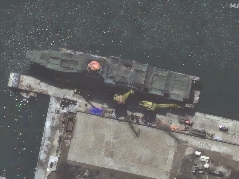 North Korea is building a giant new warship