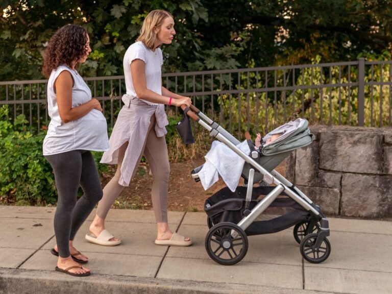A baby store owner tells us why tariffs are pushing up the price of a popular stroller by $300