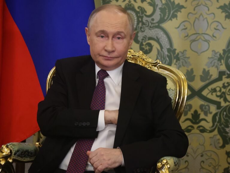 Russian oil prices are sliding. That's not enough to stop Putin's war machine — yet.