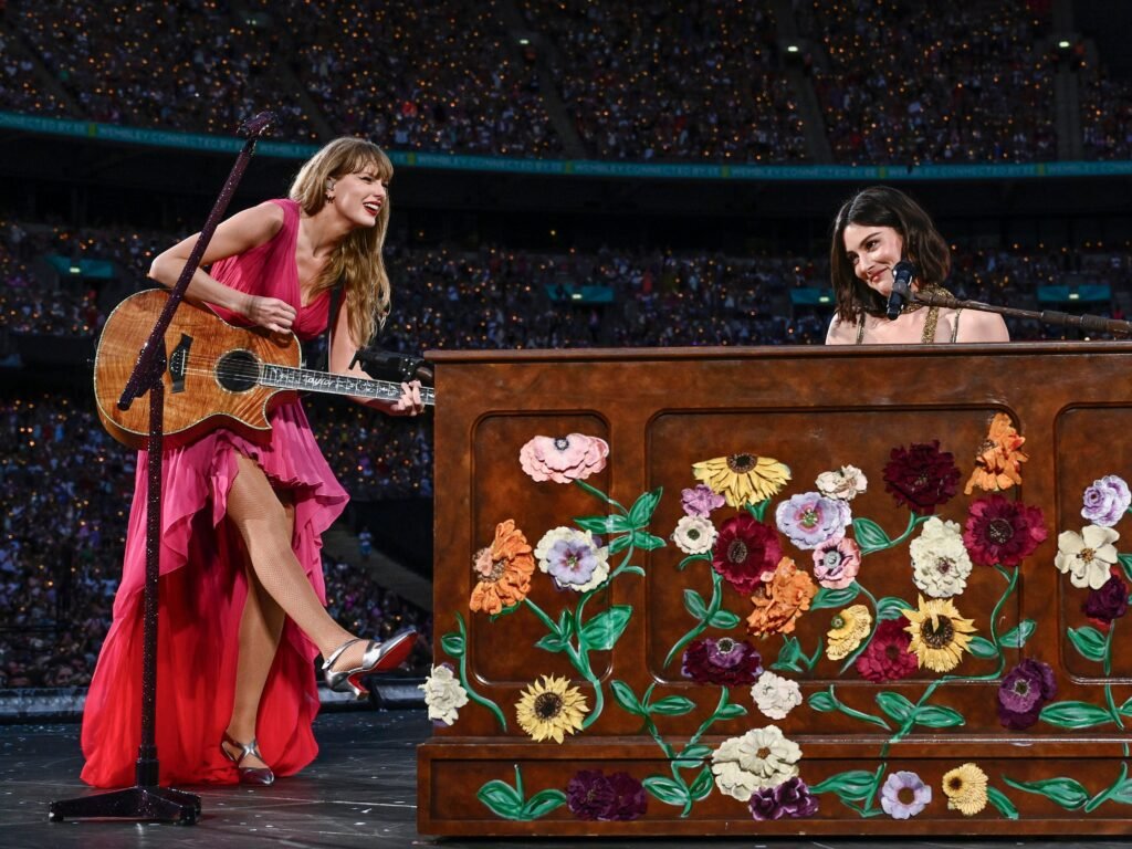 Gracie Abrams says Taylor Swift endures an 'extreme' invasion of privacy: 'I really don't have it that bad'