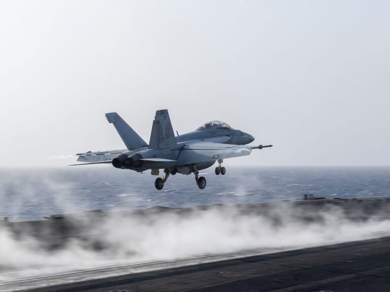 Trump is back to 'bombing the hell' out of terror groups, from the Houthis to ISIS