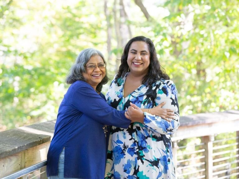 I used to believe success was only about climbing the corporate ladder. I'm grateful my mom showed me that taking a step back can bring happiness, too.