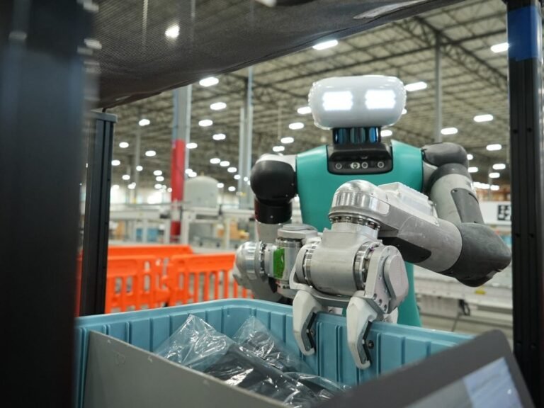 Humanoid robots are coming to a warehouse near you