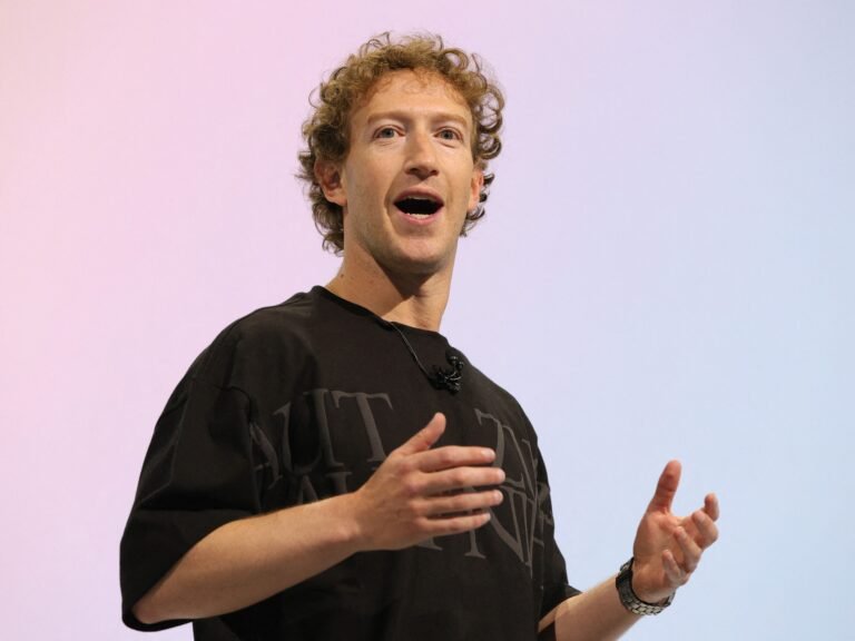 This is Mark Zuckerberg's theory of why Facebook is losing cultural relevancy