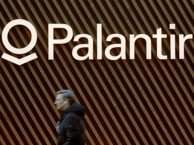 ICE just ordered $30 million worth of new technology from Palantir to track immigrants