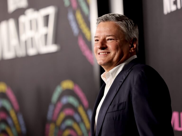 Netflix co-CEO says he suspects you'll see video podcasts 'find their way' to the streamer