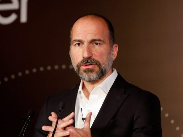 The CEO of Uber says not enough of his employees know how to use AI: 'Absolute necessity' within a year