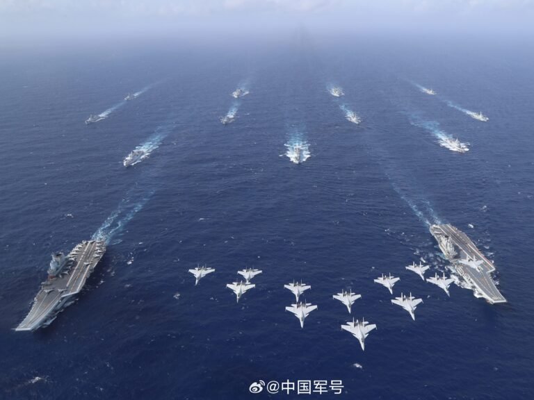 Top admiral says China is outbuilding the US on warships at a shocking rate
