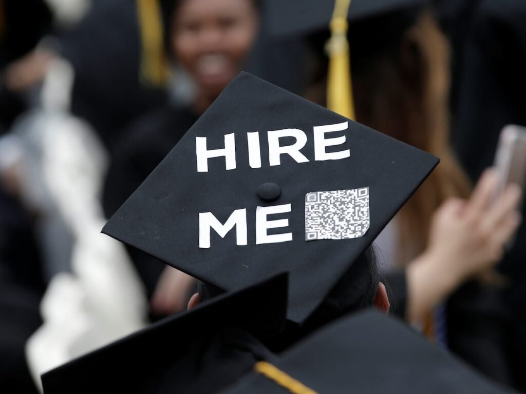 Glassdoor saw an uptick in graduates applying to its summer internship. It could signal a growing trend.