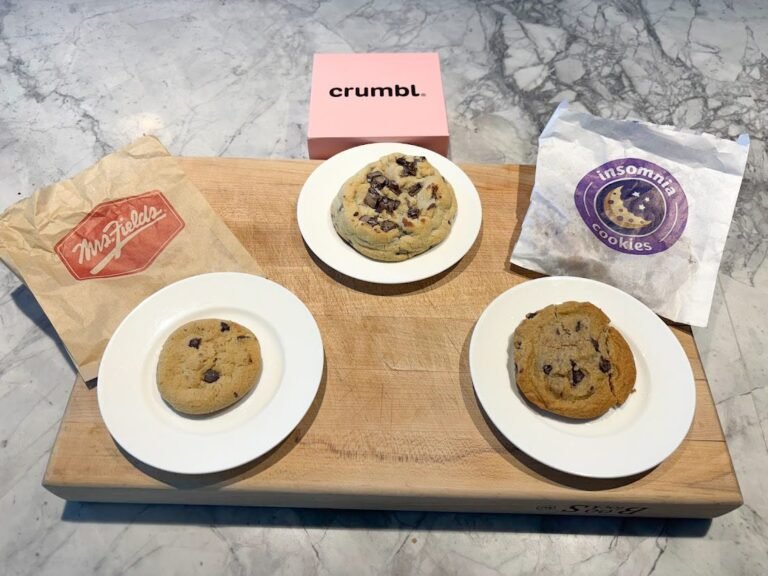 We tried chocolate chip cookies from Crumbl, Insomnia, and Mrs. Fields. They were all good, but one was the clear winner.