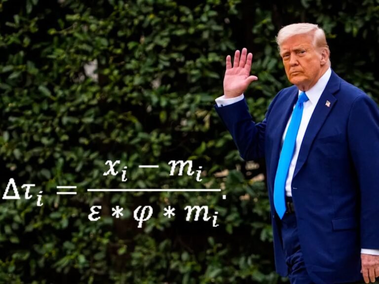 A group of top economists is circulating a letter that says Trump's tariffs have 'no basis in economic reality'
