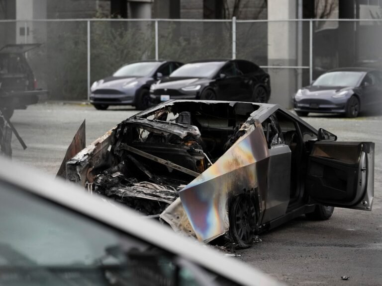 The Justice Department has charged a 19-year-old for 'firebombing' Cybertrucks at a Tesla dealership