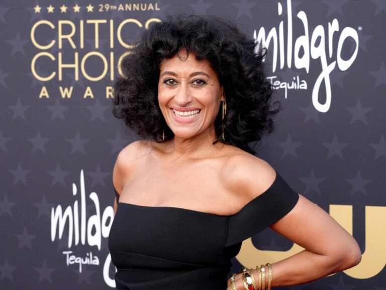 Tracee Ellis Ross, 52, realized why she keeps dating younger men: 'a lot of men my age are steeped in toxic masculinity'