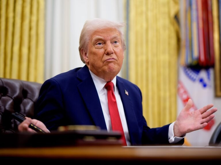 In an Easter post, Trump said the businessmen who've criticized his tariffs are bad at both business and politics