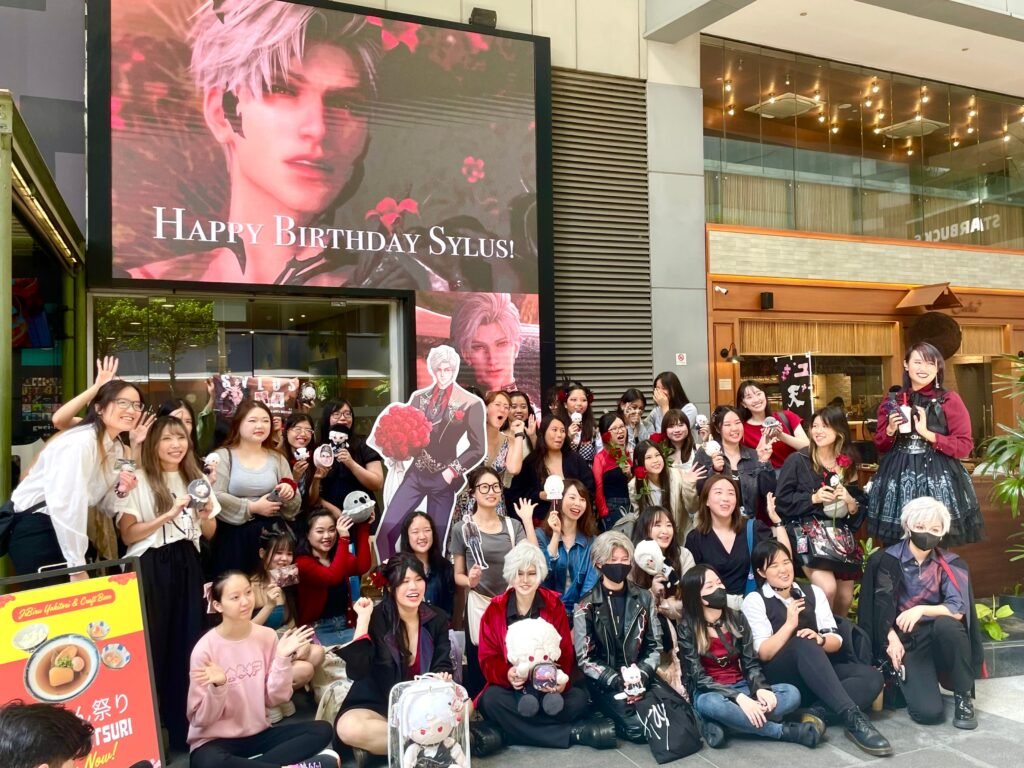This Chinese mobile dating game is getting single women across Asia to open their hearts — and wallets. We went to a fan event to figure out why.