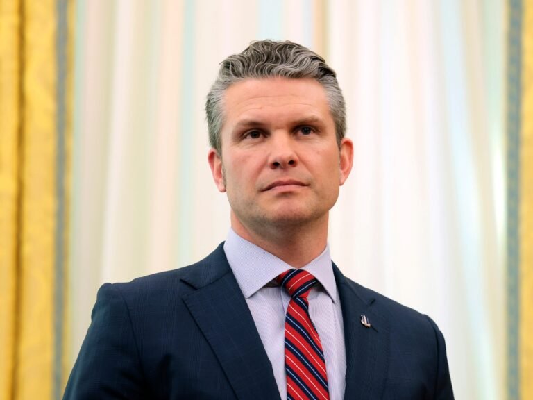 The Pentagon's newly resigned spokesperson predicts Trump will fire Pete Hegseth after a 'full-blown meltdown' of a month