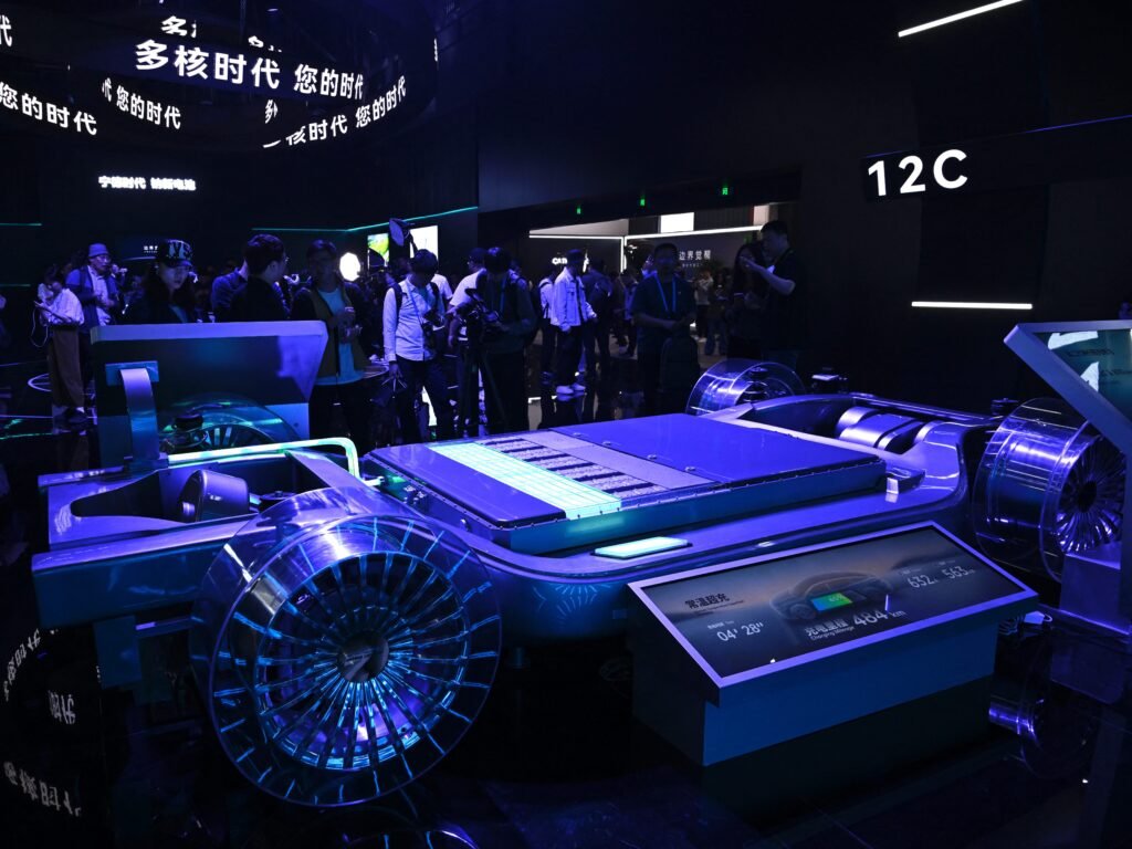 Chinese EV battery maker CATL launches 2nd-gen battery, says it can add over 300 miles of range in just minutes