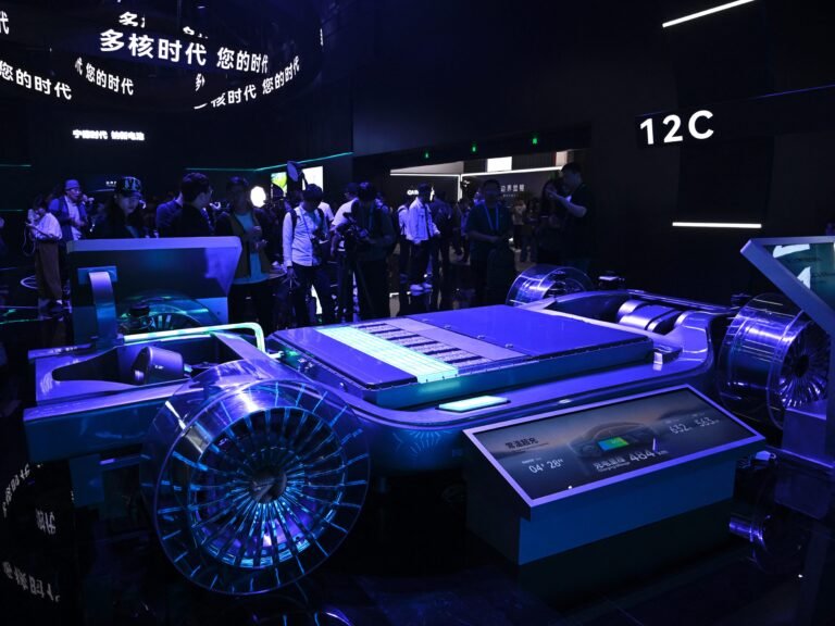 Chinese EV battery maker CATL launches 2nd-gen battery, says it can add over 300 miles of range in just minutes