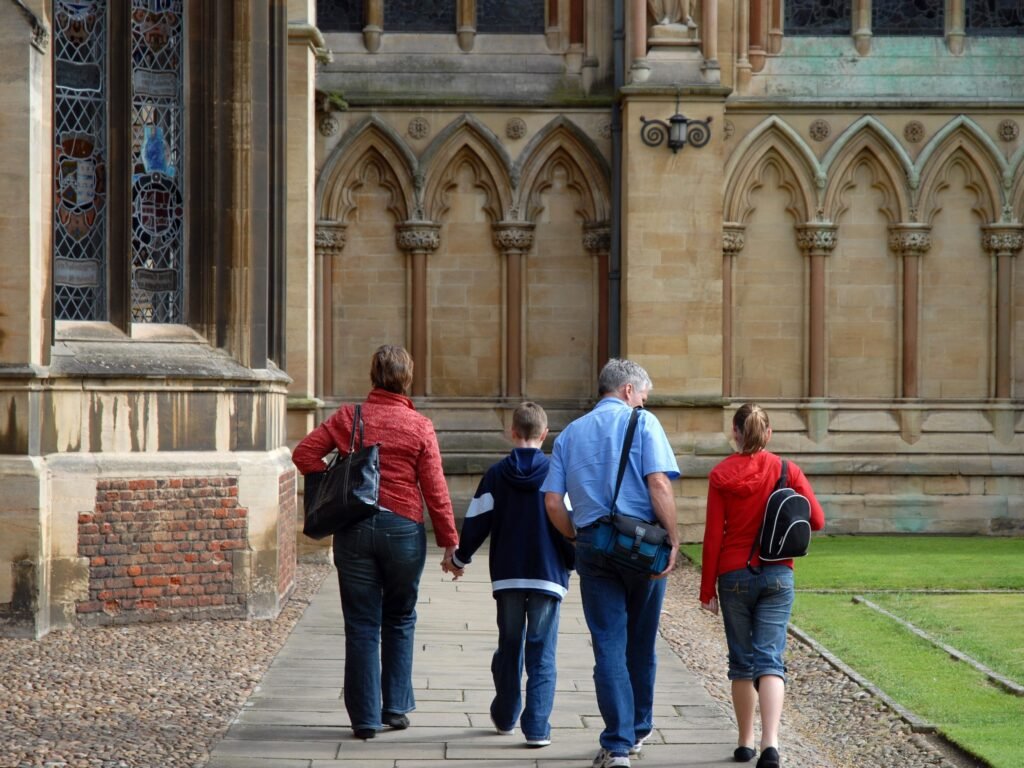 I've toured countless colleges with my kids, and the visits can be a drag. Here's how we made them more fun.