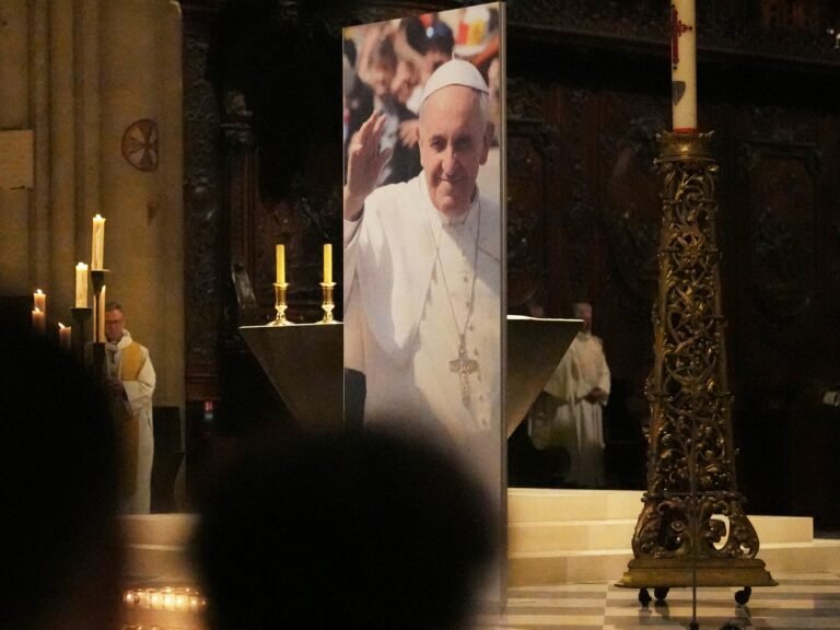 How the Catholic church will choose a successor after Pope Francis dies