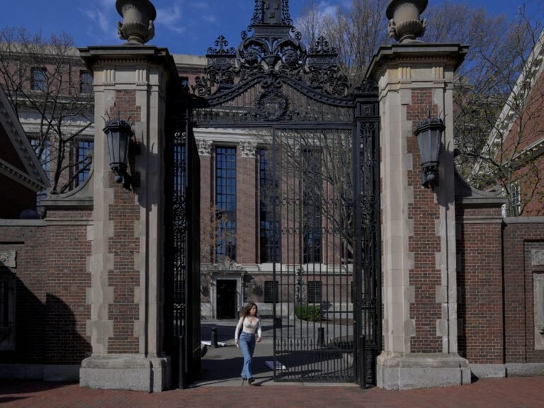Harvard tapped attorneys with GOP ties to sue Trump in funding freeze showdown