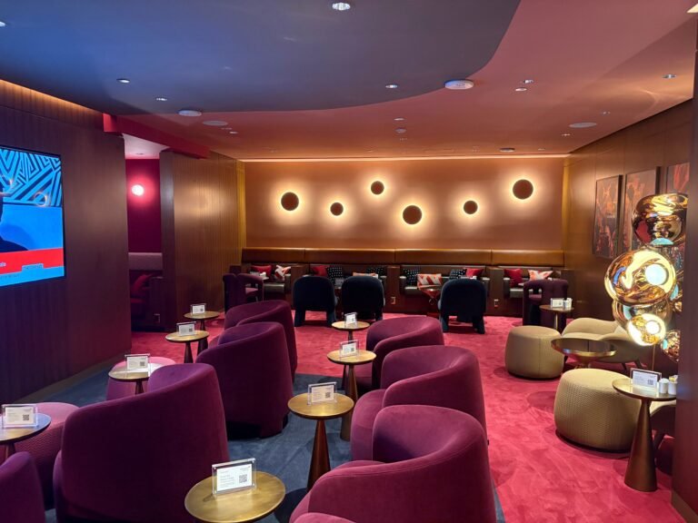 I visited airport lounges from Delta One and Virgin Atlantic. Both had nice perks, but one impressed me way more.
