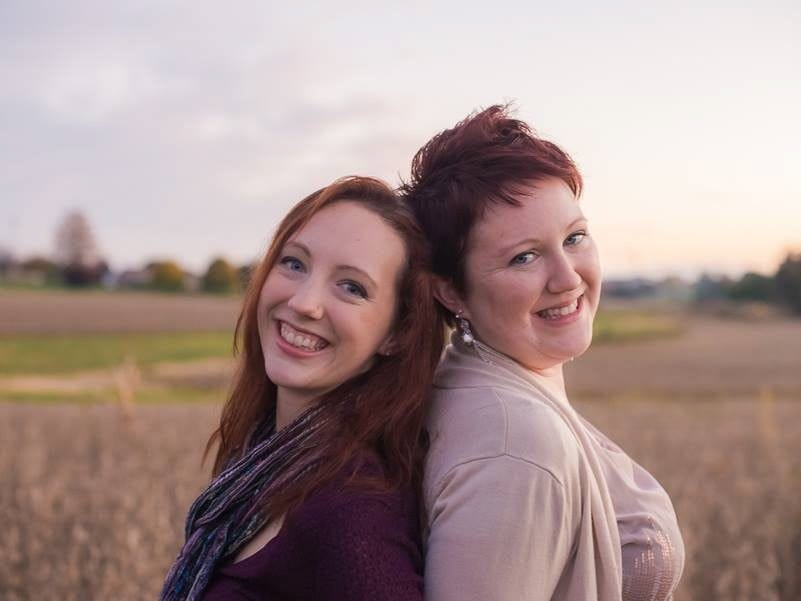 Before my older sister died, I promised her I would live my life fully. That promise helped me find my husband.