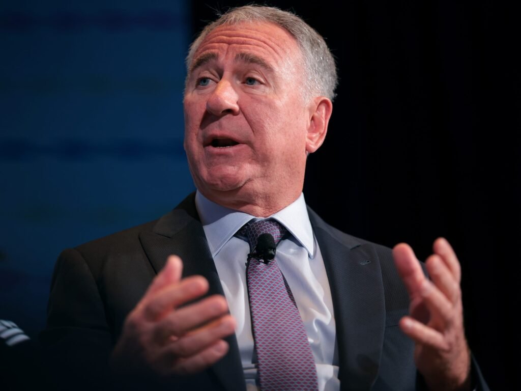 Ken Griffin says Trump is 'eroding the American brand'
